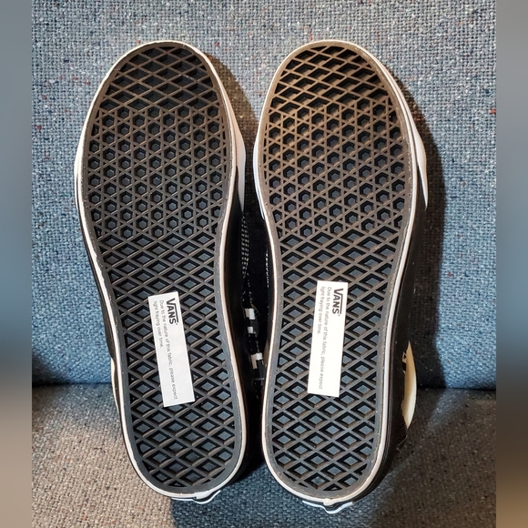 Vans Old Skool Cap "Patchwork" sz 9 Mens (Rare Exclusive Sample Pair) - Picture 6 of 8